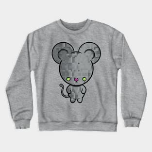 Pixel Mouse 3 Crewneck Sweatshirt